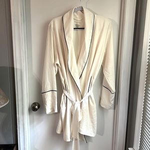 Negative Underwear off white Mini robe in size XL